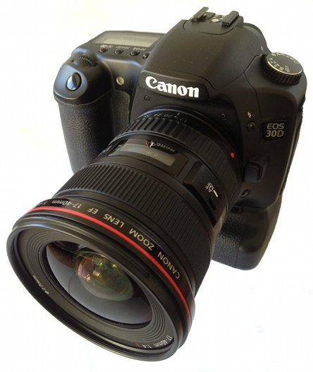 Canon 30D, EF 17-40mm